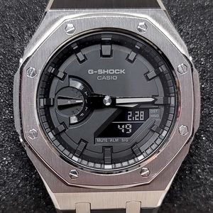 🛑SOLD🛑Custom Casio GShock GA2100-1A1 Full Black Out Version